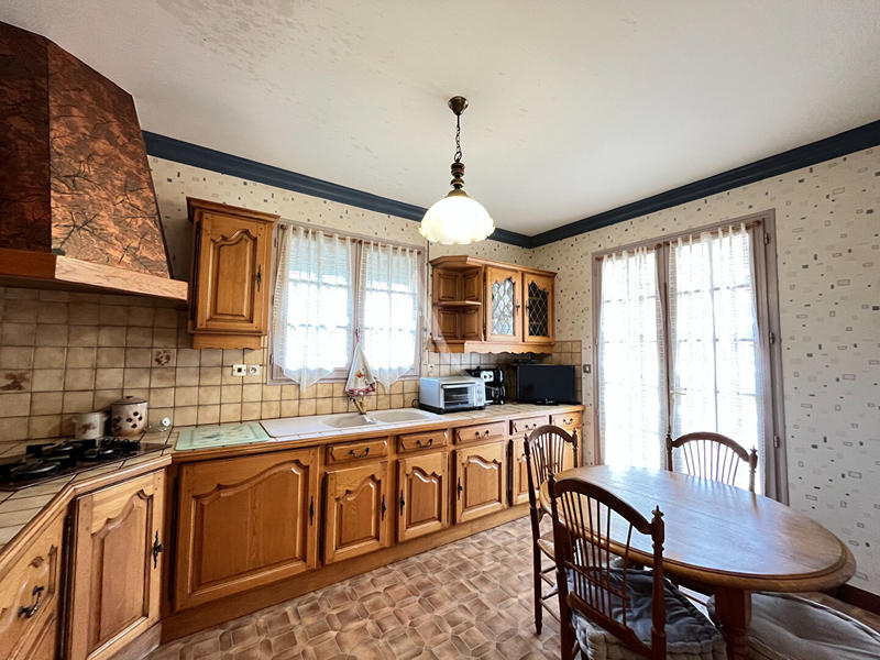 Maison - 77 m² - 3 pièces