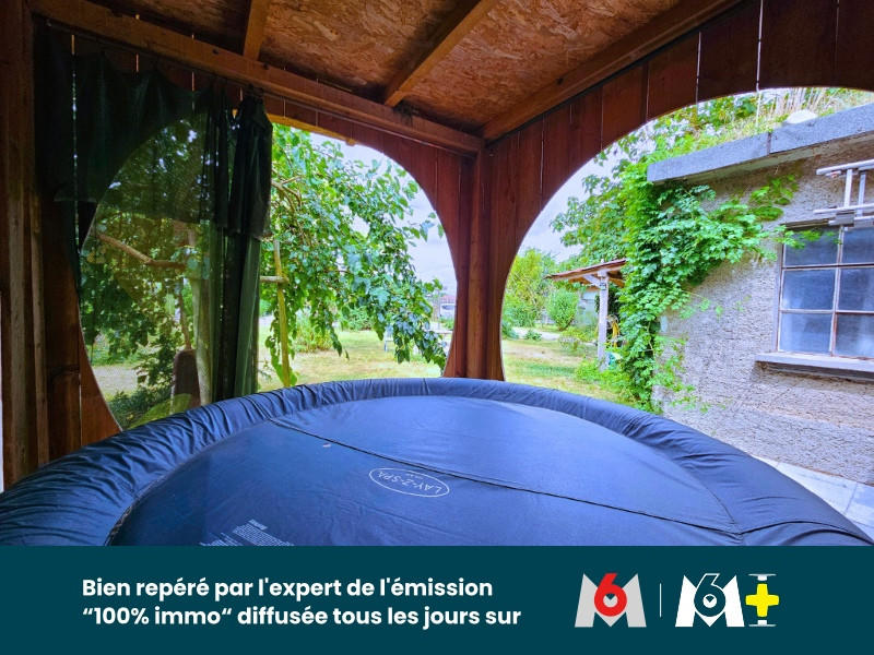 Maison - 124 m² - 6 pièces