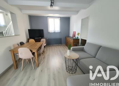 Maison - 80 m² - 3 pièces