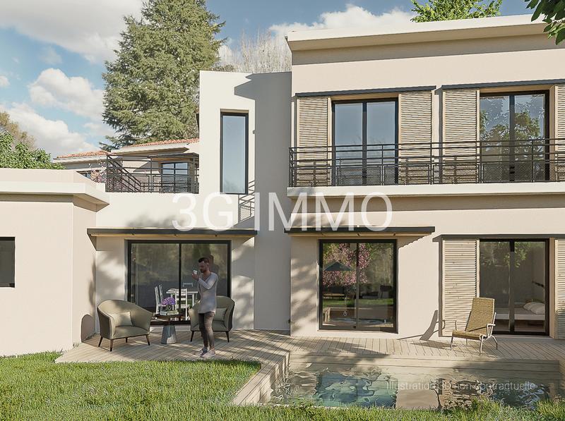 Maison - 110 m² - 4 pièces