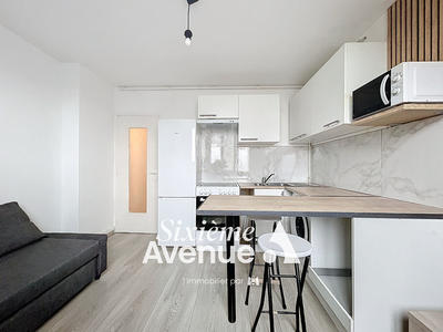 Appartement - 27 m² - 2 pièces