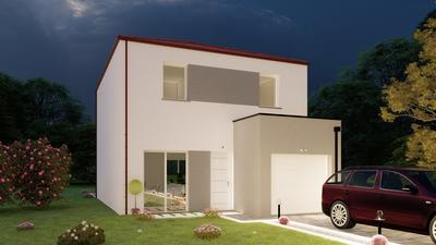 Maison - 80 m² - 6 pièces