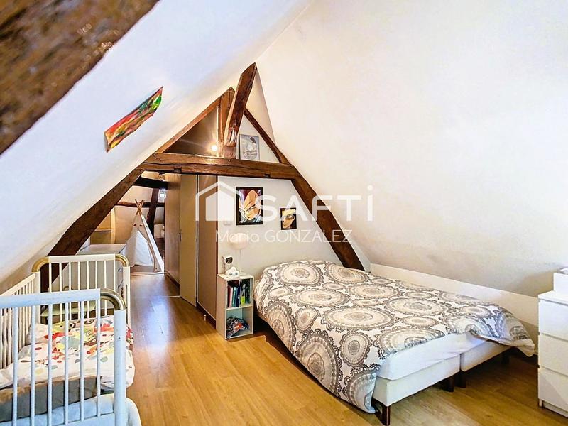 Maison - 110 m² - 4 pièces