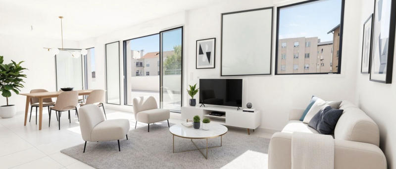 Appartement - 69 m² - 3 pièces