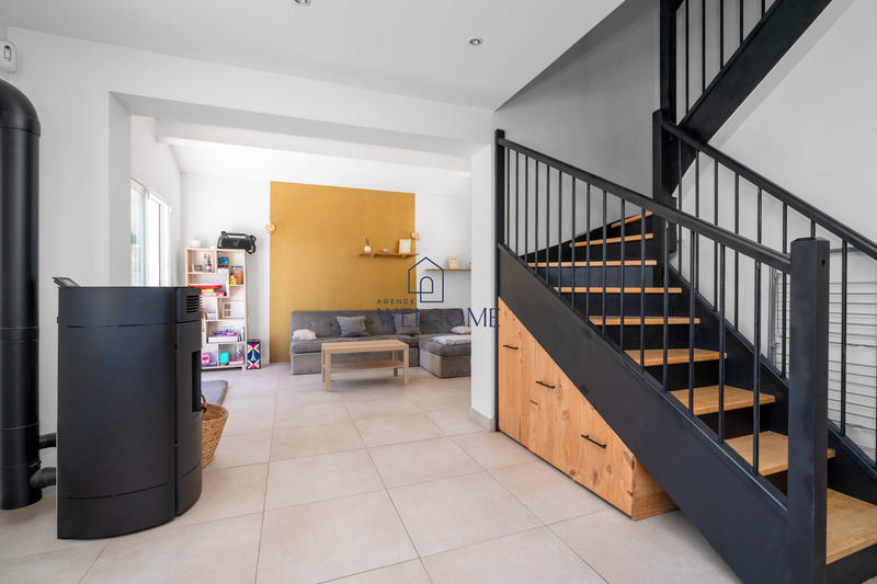 Maison - 135 m² - 6 pièces