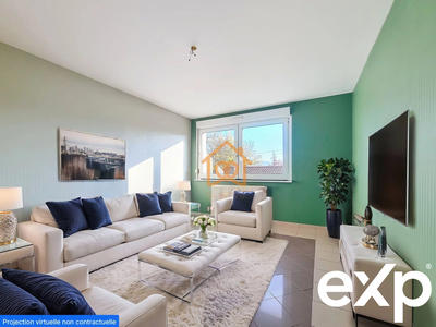 Appartement - 59 m² - 2 pièces