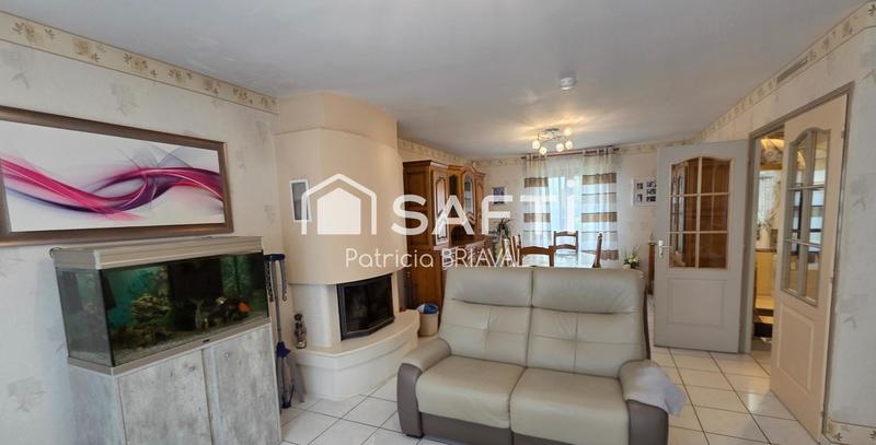 Maison de village - 110 m² - 6 pièces