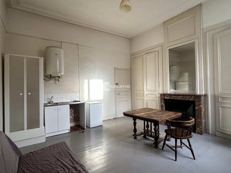 Appartement - 24 m² - 1 pièce