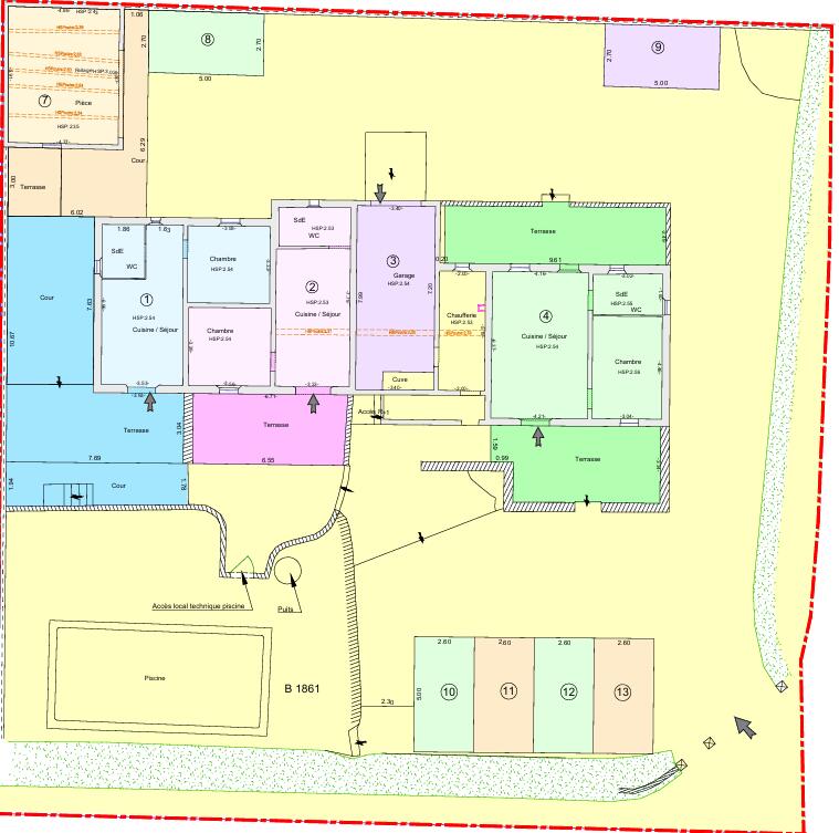 Maison - 28 m² - 1 pièce