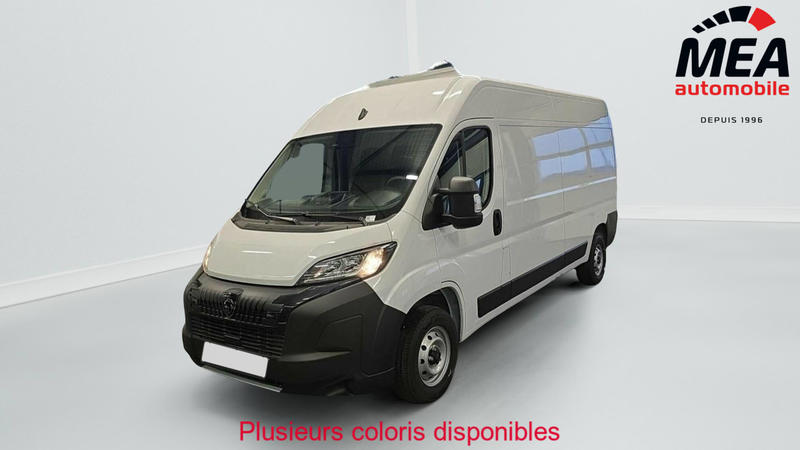 Peugeot Boxer Fourgon Tole 3.5 t L3h2 Bluehdi 140 s Bvm6