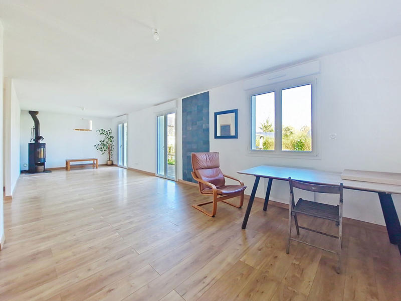 Maison - 113 m² - 5 pièces