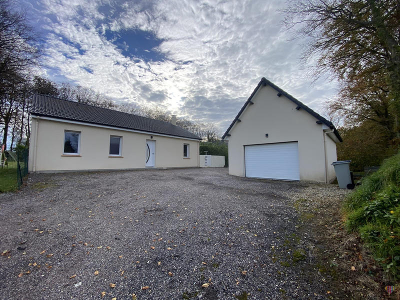 Maison - 89 m² - 5 pièces