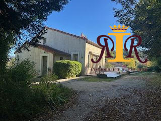 Maison ancienne - 160 m² - 6 pièces