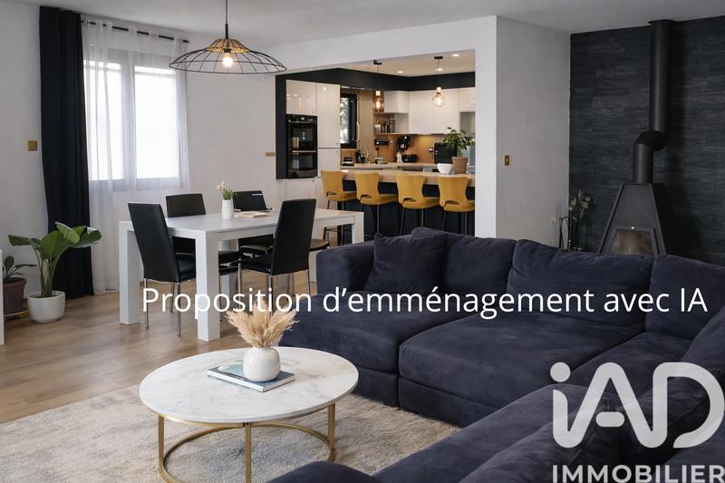 Maison - 166 m² - 5 pièces