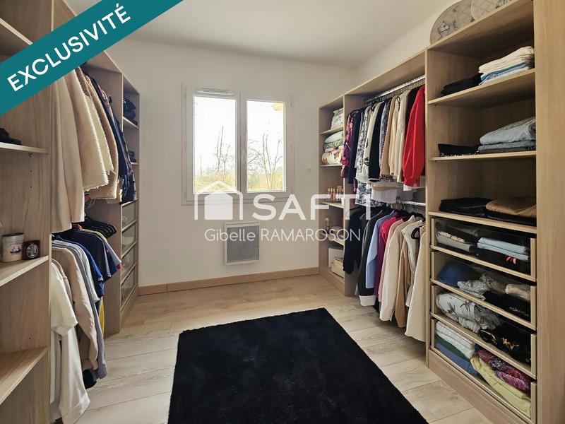 Maison - 112 m² - 4 pièces