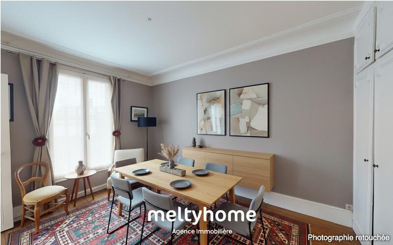 Appartement - 65 m² - 3 pièces