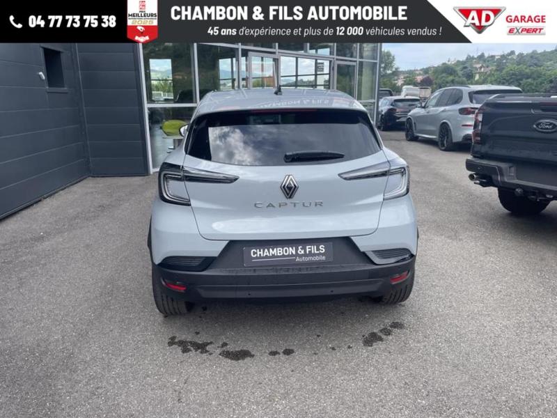 Renault Captur E-Tech full hybrid 160 ch Techno