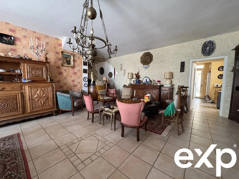 Viager - Maison - 161 m² - 5 pièces