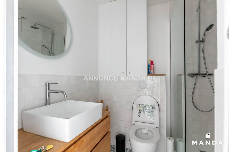 Appartement - 39 m² - 2 pièces