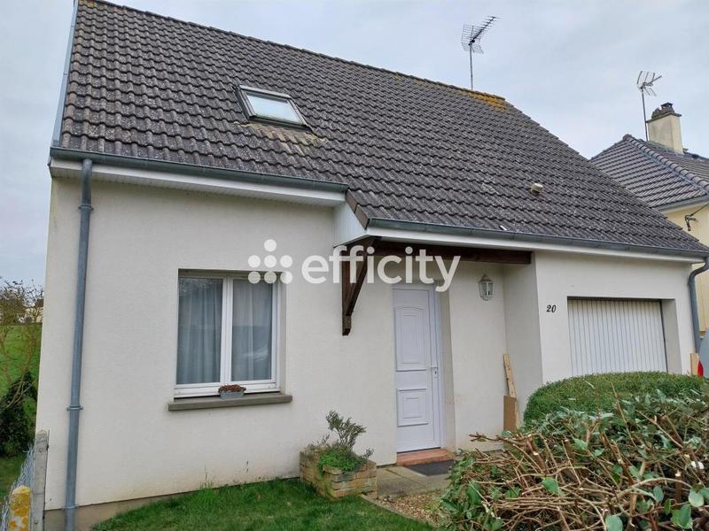 Maison - 85 m² - 6 pièces