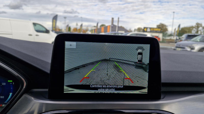 Ford Kuga 2.5 Duratec 190 Ch Flexifuel Fhev Titanium