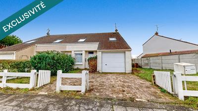 Maison - 100 m² - 5 pièces