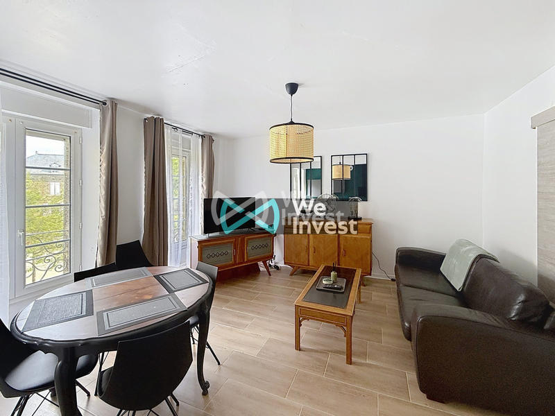 Appartement - 60 m² - 2 pièces