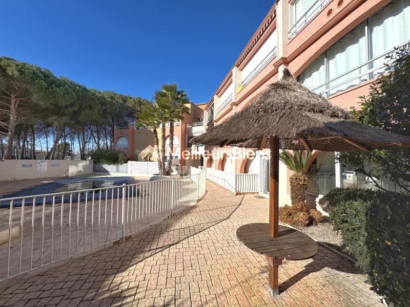 Appartement - 26 m² - 2 pièces