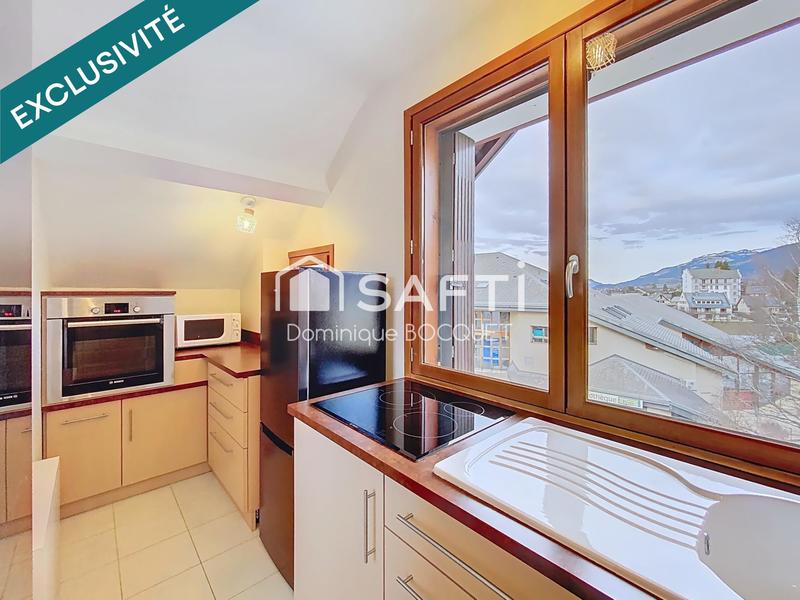 Appartement - 33 m² - 1 pièce