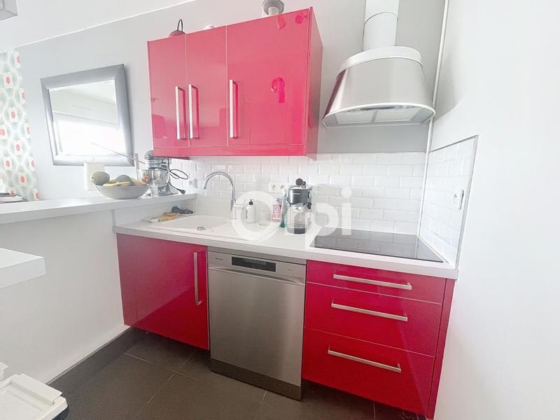 Appartement - 53 m² - 2 pièces