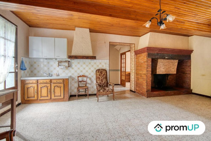 Maison - 110 m² - 3 pièces