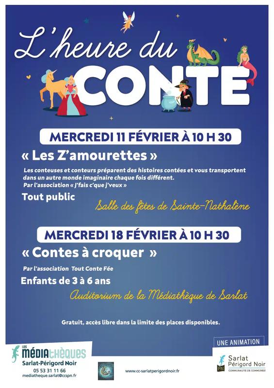 L'heure du Conte : "Contes à croquer"