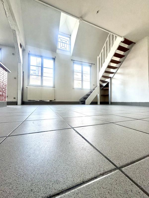 Duplex - 56 m² - 3 pièces