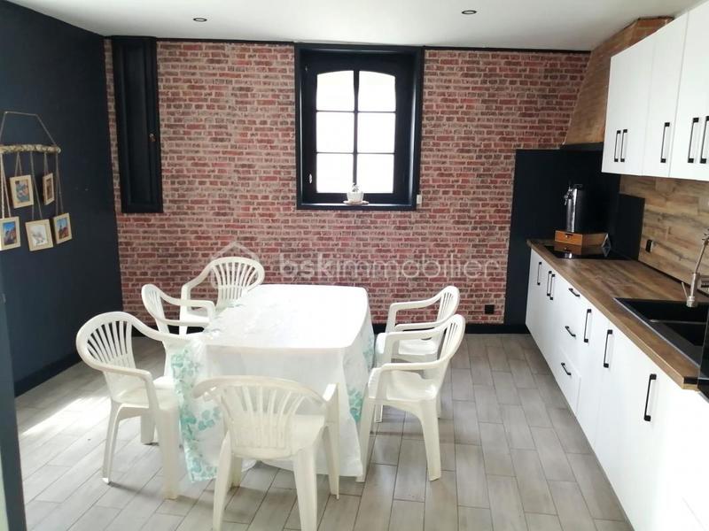 Maison de village - 130 m² - 5 pièces