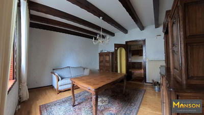 Maison ancienne - 239 m² - 10 pièces