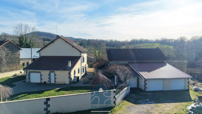 Maison - 150 m² - 4 pièces