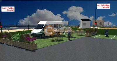 Terrain constructible - 65 m²