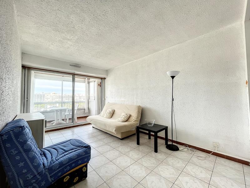 Appartement - 21 m² - 1 pièce