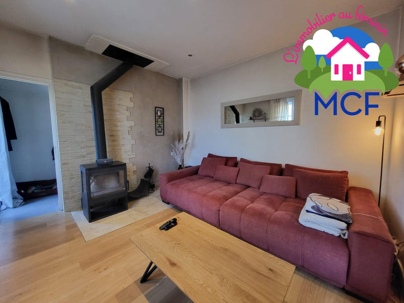 Maison ancienne - 86 m² - 5 pièces