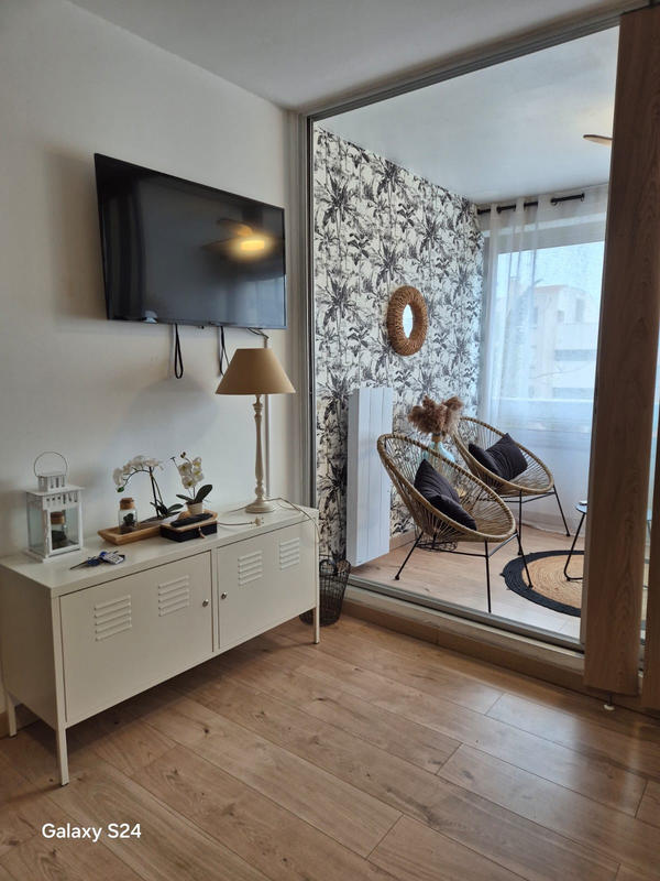 Appartement - 20 m² - 1 pièce