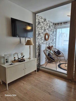 Appartement - 20 m² - 1 pièce