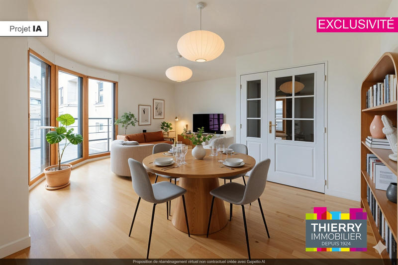 Appartement - 69 m² - 3 pièces