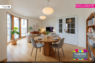 Appartement - 69 m² - 3 pièces