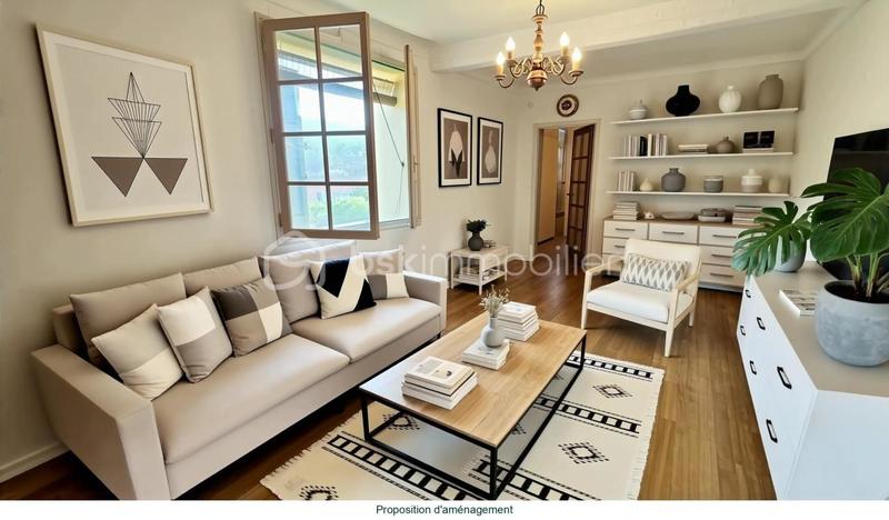 Maison de village - 80 m² - 5 pièces