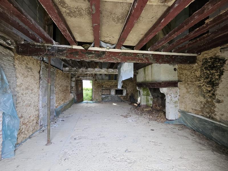 Maison ancienne - 380 m² - 1 pièce