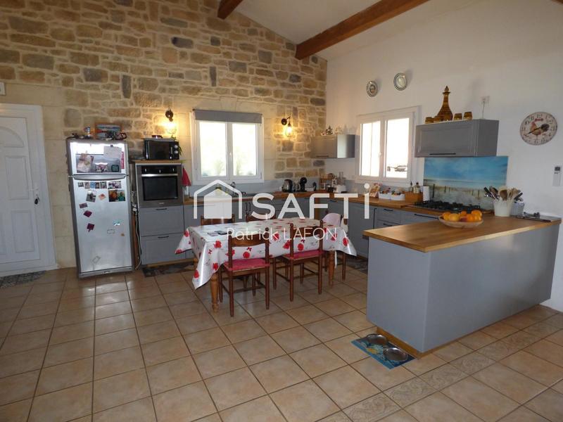 Maison - 119 m² - 5 pièces