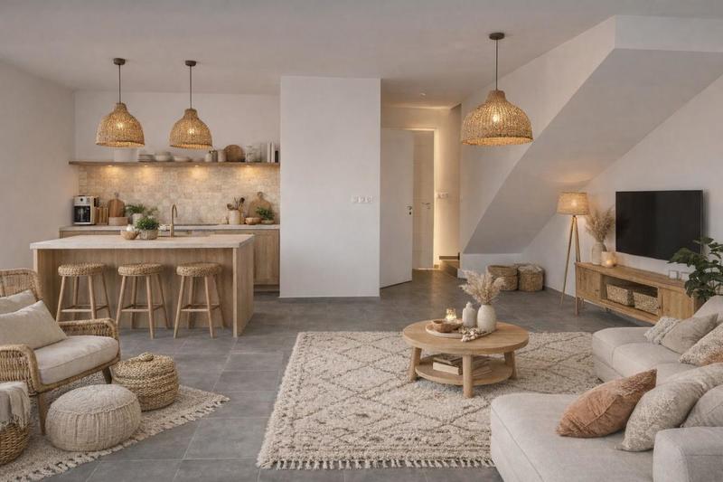 Maison - 83 m² - 4 pièces