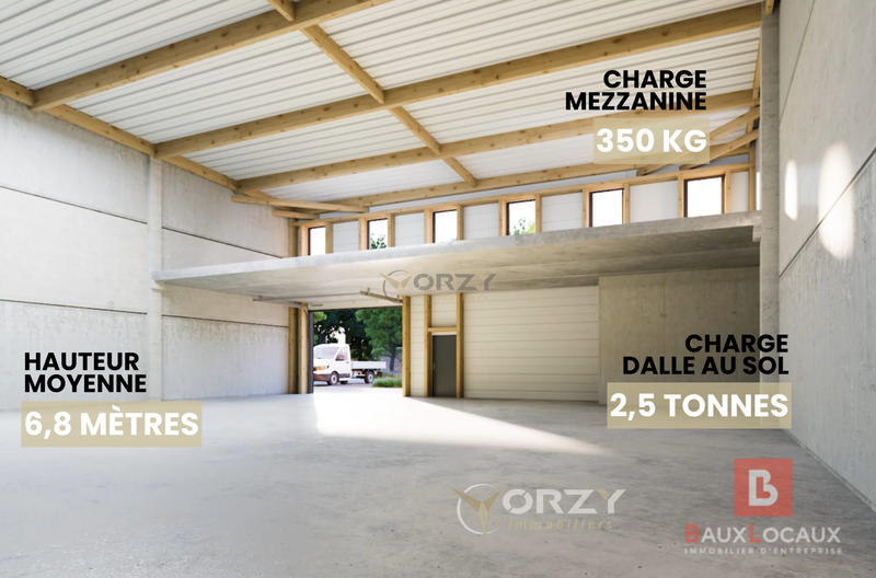 Local d'activités - 170 m²
