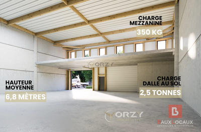 Local d'activités - 170 m²