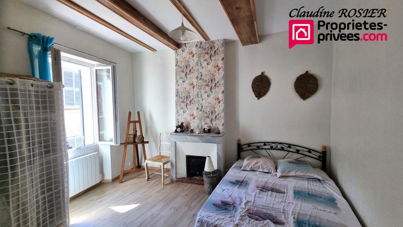 Maison de village - 120 m² - 4 pièces